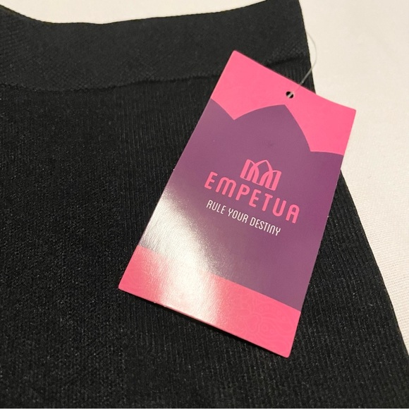 Empetua Womens High Waisted Shaper Panty Size M/L Shape Wear - Picture 3 of 12